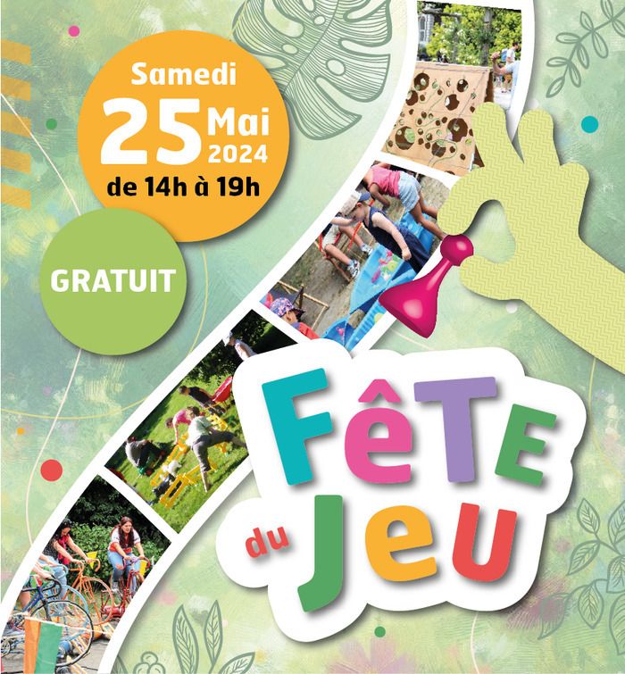 La ludothèque s’invite dans le Jardin des lettres de la médiathèque Andrée Chedid pour une Fête mondiale du jeu olympique et impressionniste ! Du jeu, du jeu et encore du jeu !