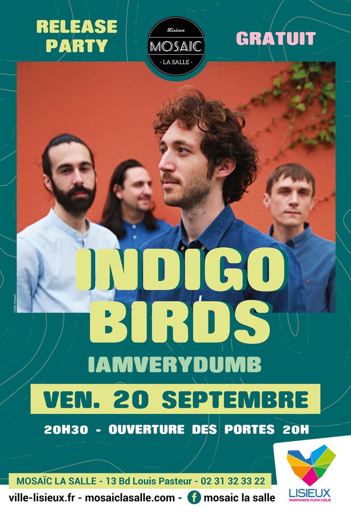 Une soirée endiablée pour découvrir le nouvel album des Indigo Birds !