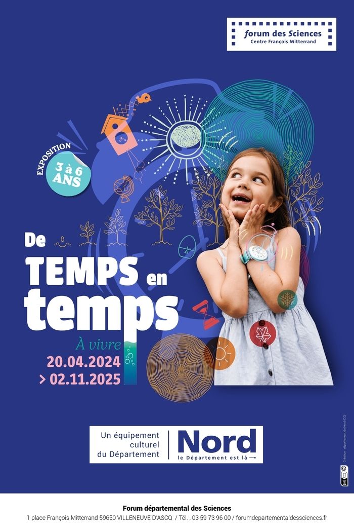 Exposition temporaire pour les 3 - 6 ans