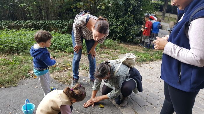 Palette de petites activités pour les parents en quête d'idées nature.