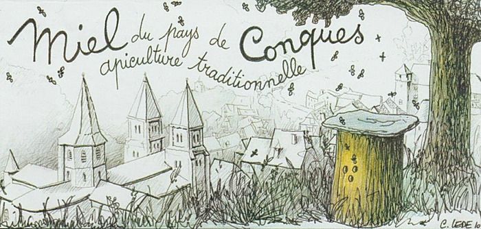 Découvrez la Miellerie du Pays de Conques, ses ruches traditionnelles recréées, son exposition d’objets anciens, et ses produits artisanaux dans un cadre de ferme historique.