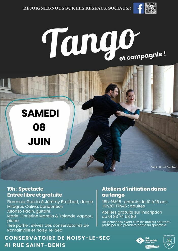 Spectacle de découverte du tango