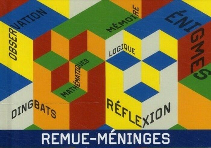 Sélection de jeux de société "Remue méninges"