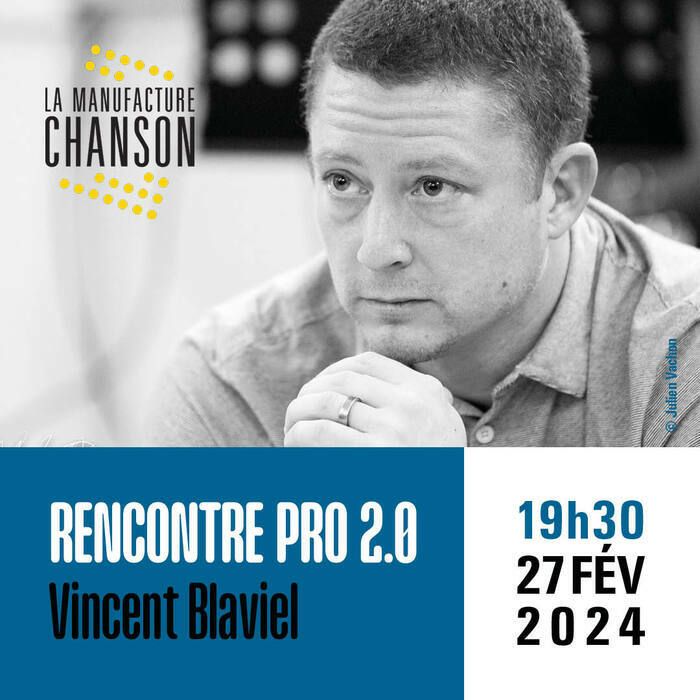 Vincent Blaviel est compositeur, réalisateur et dirige Pop Division Company, société de production et d'édition.