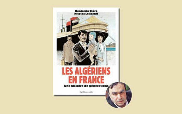 Rendez-vous le mardi 22 octobre à la bibliothèque Robert Desnos pour une rencontre avec Benjamin Stora autour des Algériens en France, Une histoire de générations