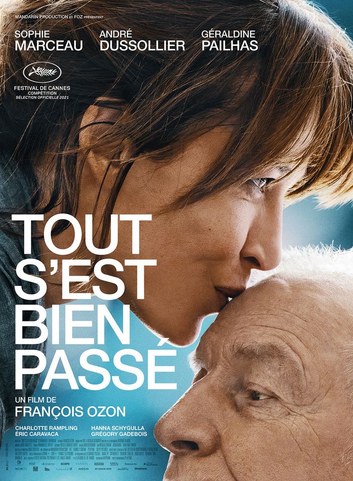 "Tout s'est bien passé" de François Ozon