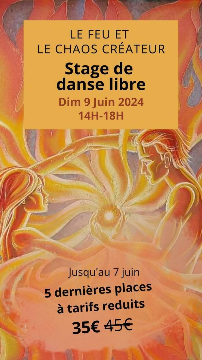 Stage de danse libre