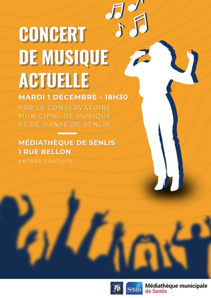 Avec les élèves du conservatoire