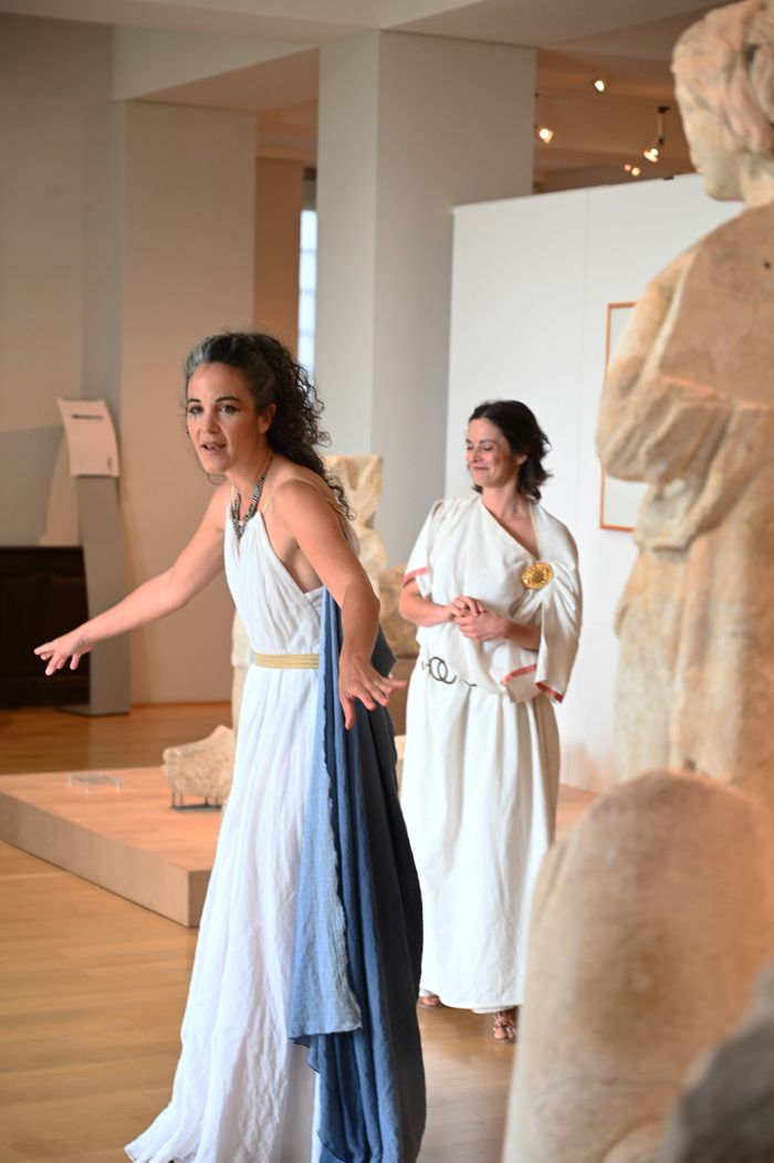 Conférence et spectacle, les femmes sont à l'honneur au musée