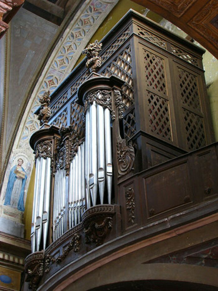 Assistez à un concert d'orgue donné par plusieurs organistes qui se relayeront à la console de l'orgue Cavaillé-Coll classé au titre des monuments historiques. Un ensemble vocal local intervien...