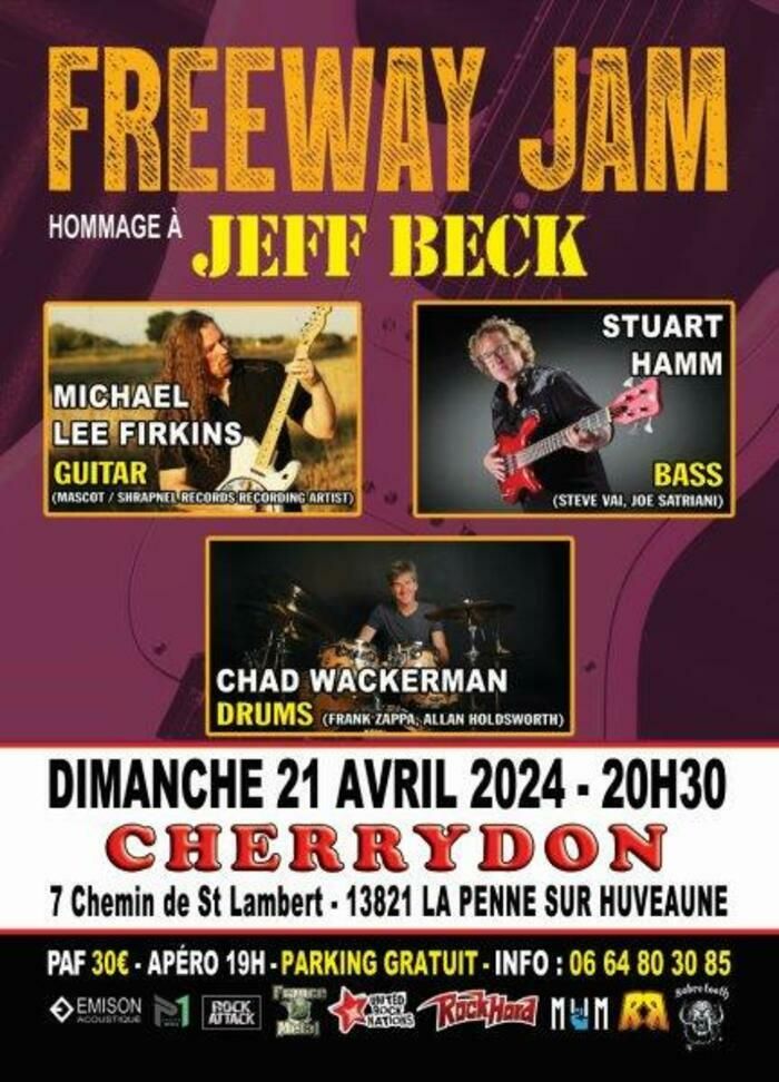 ♫HOMMAGE A JEFF BECK♫