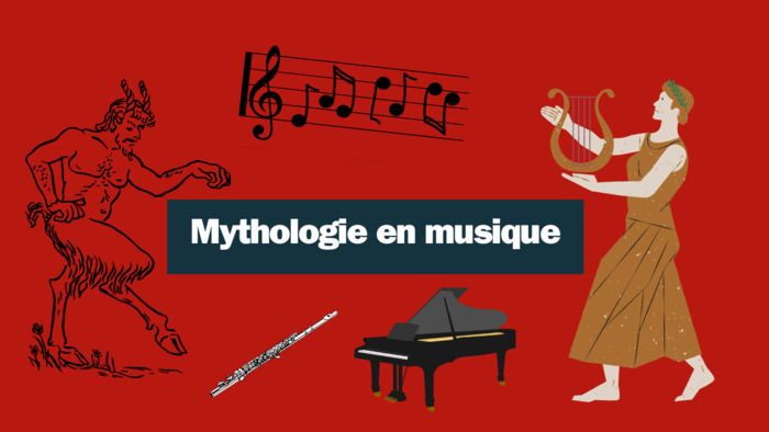 La musique a inspiré de nombreuses histoires mythologiques...Et ces grands récits ont eux même inspiré les compositeurs à travers l'histoire de la musique !