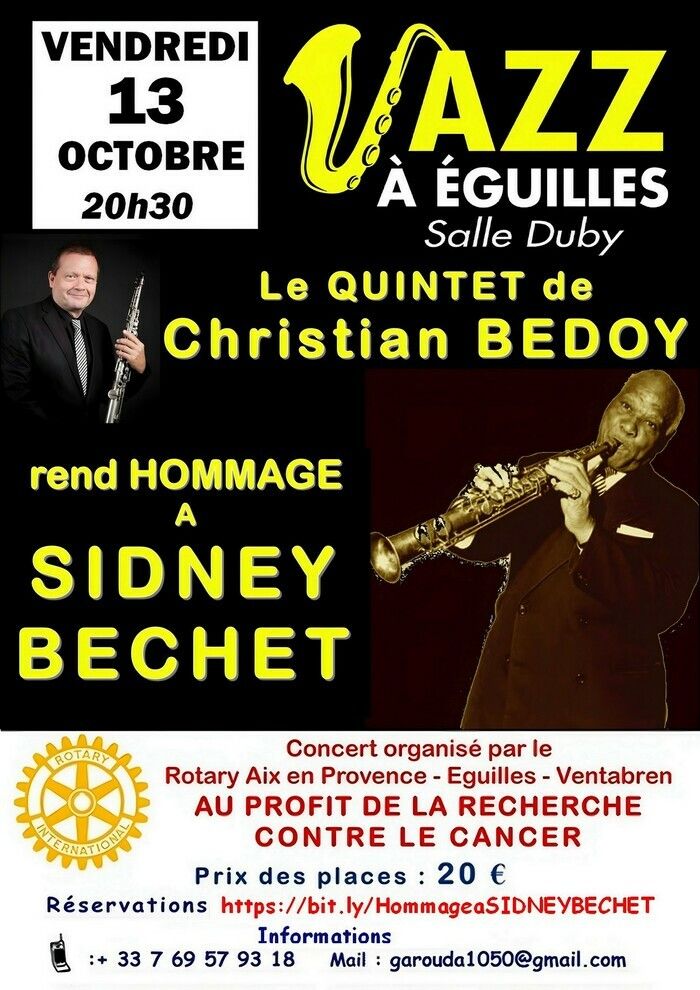 ♫HOMMAGE A SIDNEY BECHET♫