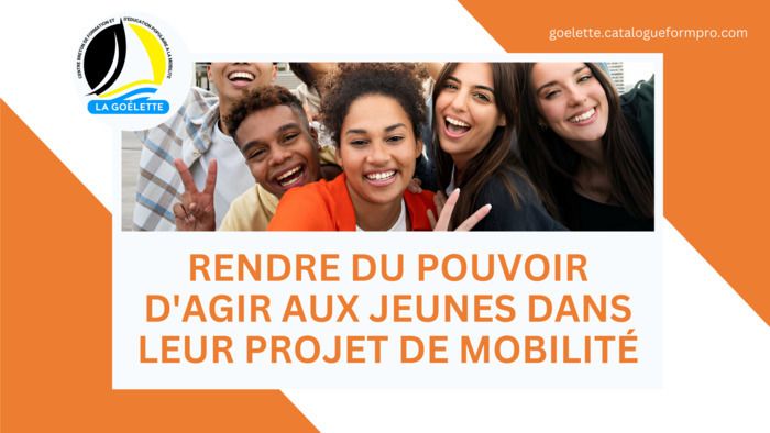 Ces deux journées de formation visent à se former sur les bases du "Développement du Pouvoir d'Agir" (DPA) des jeunes dans leurs projets de mobilité.