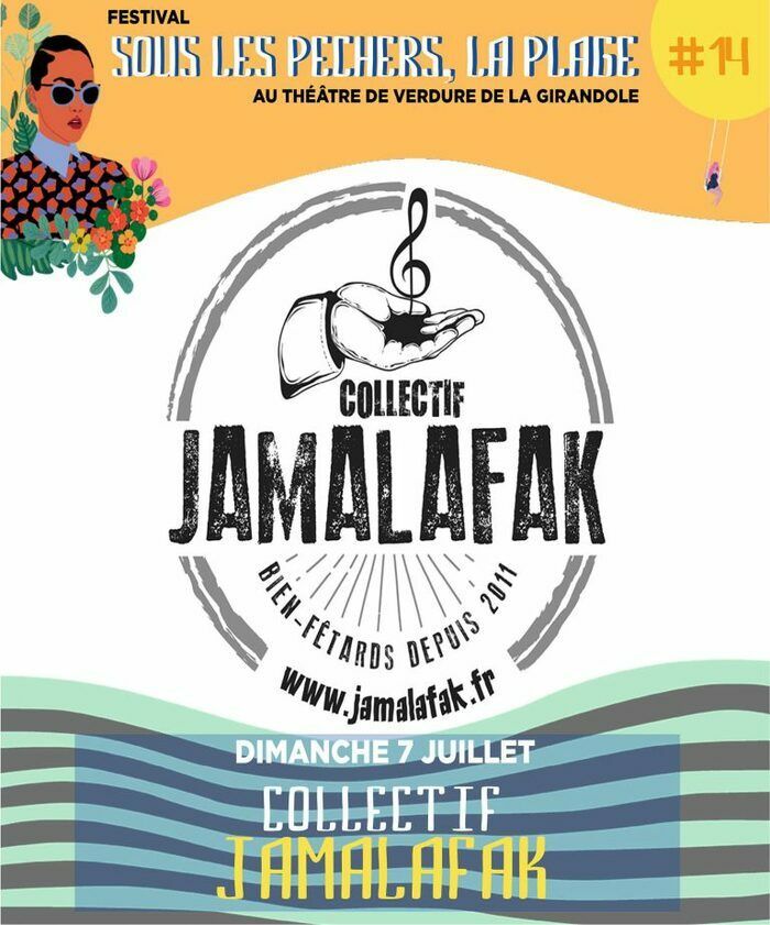 Créé en 2011, JAMALAFAK COLLECTIF est né de la volonté d’organiser des moments de partage autour de la musique à l’université.