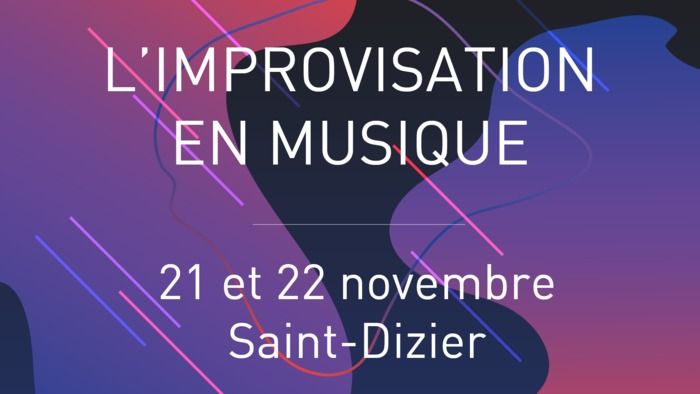 Arts Vivants 52 vous propose un week-end de stage musical autour de la thématique de l'improvisation, encadré par Manu Pékar.