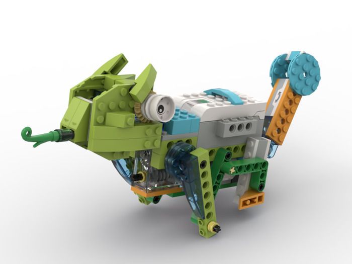 Participe à un atelier pour fabriquer et programmer ton propre robot grâce à Lego WeDo !