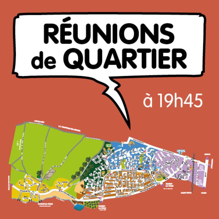 Les habitants des quartiers de la gare et de la France Foncière sont invités à la mairie. Au programme : bilan de mi-mandat et échanges sur les projets de la ville et la vie des quartiers