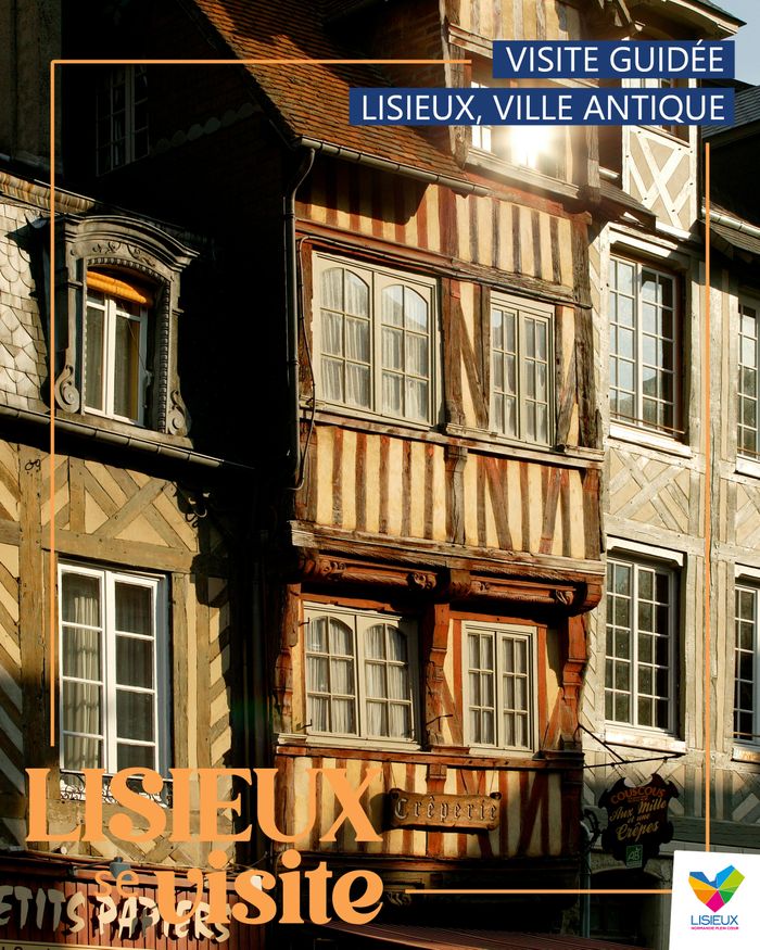 Une visite guidée pour explorer Lisieux autrement.