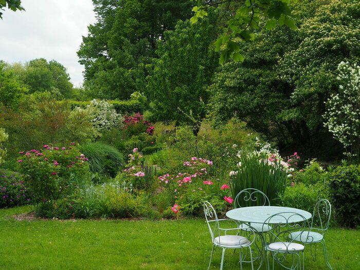 Geführte und/oder freie Besichtigungen des Jardin des Marceaux.