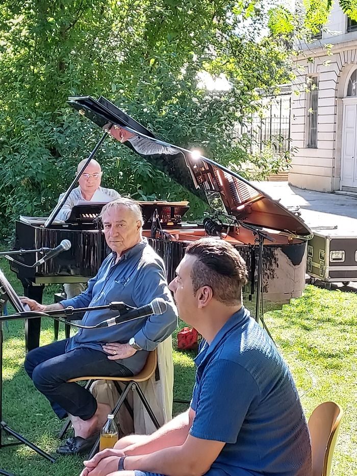 Le samedi 21 septembre, à 16h, découvrez le spectacle « DES JARDINS ET DES HOMMES », un spectacle conçu par Patrick SCHEYDER - Patrick SCHEYDER (piano et conception), Allain BOUGRAIN DUBOURG (te…