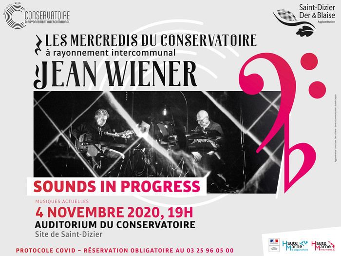 Les Mercredis du Conservatoire : Sounds In Progress (musiques actuelles)