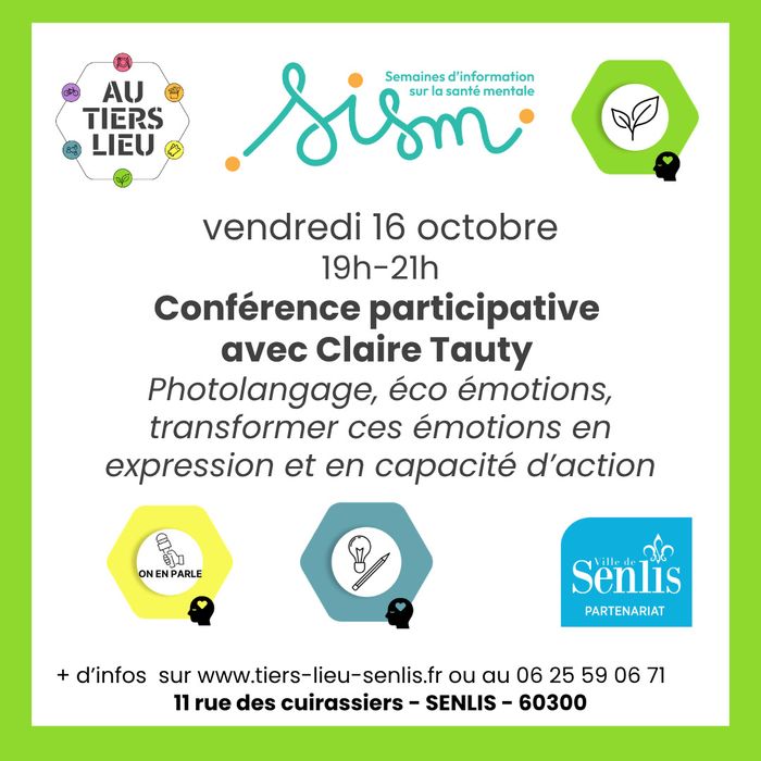 Photolangage, éco émotions, transformer ces émotions en expression et en capacité d’action