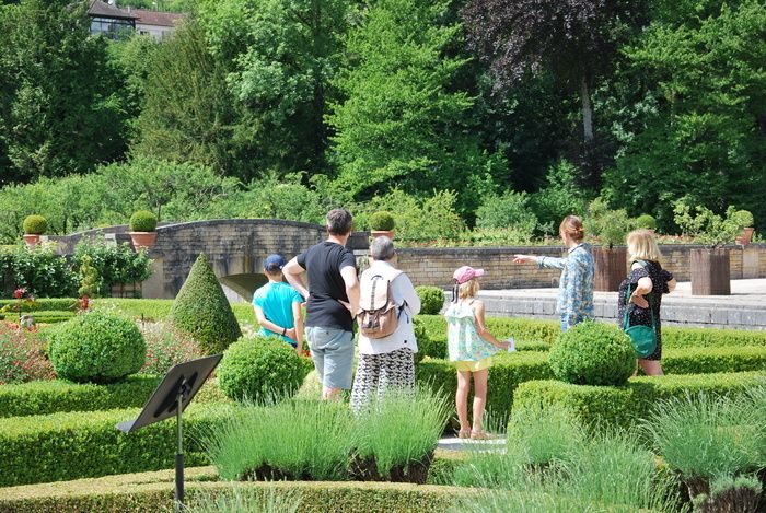 Au cours de la déambulation, retracez l’évolution du jardin depuis sa création il y a près de 500 ans. Durée : 1h