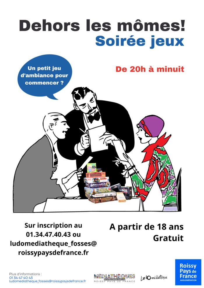 Soirée jeux