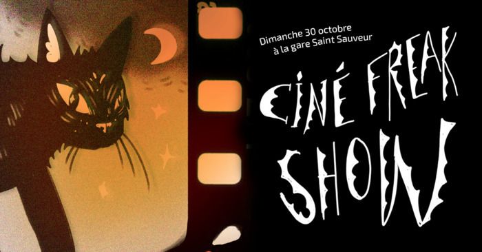 Une journée d'Halloween consacrée au cinéma d'animation avec l'association Cellofan' !