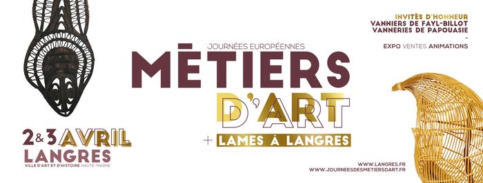 Les 2 et 3 avril, au cœur de son quartier historique, la ville de Langres & ses partenaires vous invitent à découvrir en famille des métiers d’art vivants et innovants.