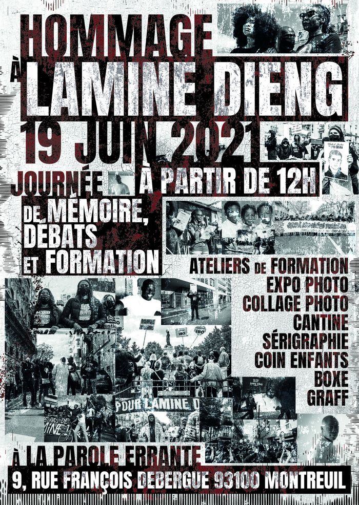 Après 14 ans de combat, le comité vérité et justice pour Lamine Dieng vous invite à une journée d’hommage, de débats et de formation.