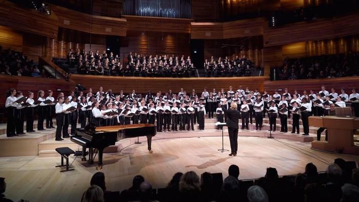 Le chœur de Radio France s’invite dans la saison culturelle du réseau des conservatoires avec un programme autour de la musique américaine.