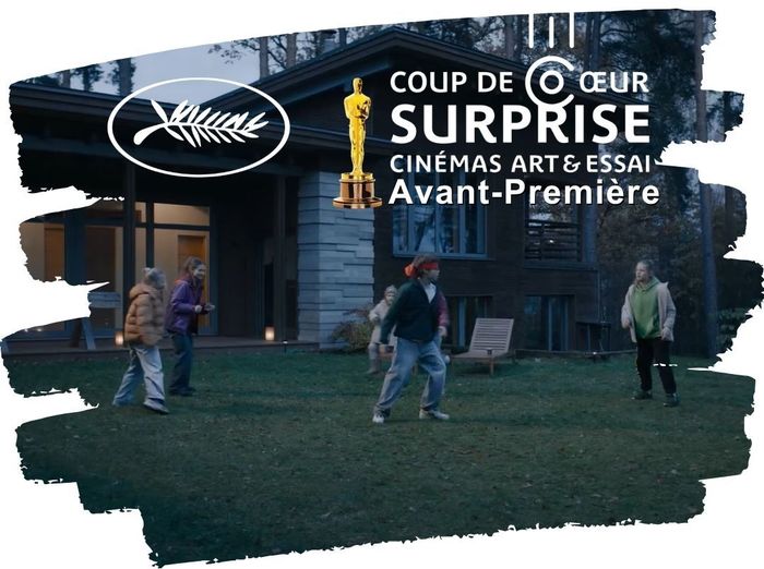 Une fois par mois le ciné de Senlis en partenariat avec l'Association Française des Cinémas "Art et Essai" vous propose de découvrir un film surprise, coup de cœur "Art et Essai", en avant-première !