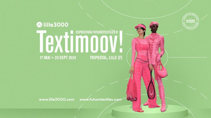 Textimoov! : la nouvelle exposition lille3000 au Tripostal