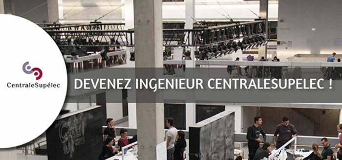 Devenez ingénieur CentraleSupélec !