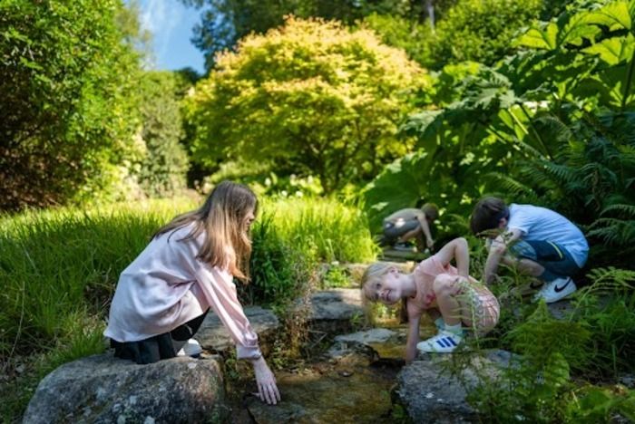 Neugierig, aber in Eile? Vom Schlossplatz aus stellen wir Ihnen den Park in 20 Minuten vor: die Geheimnisse seiner Einrichtung von gestern bis heute und seine Gärten in verschiedenen Stilen (Garten mi