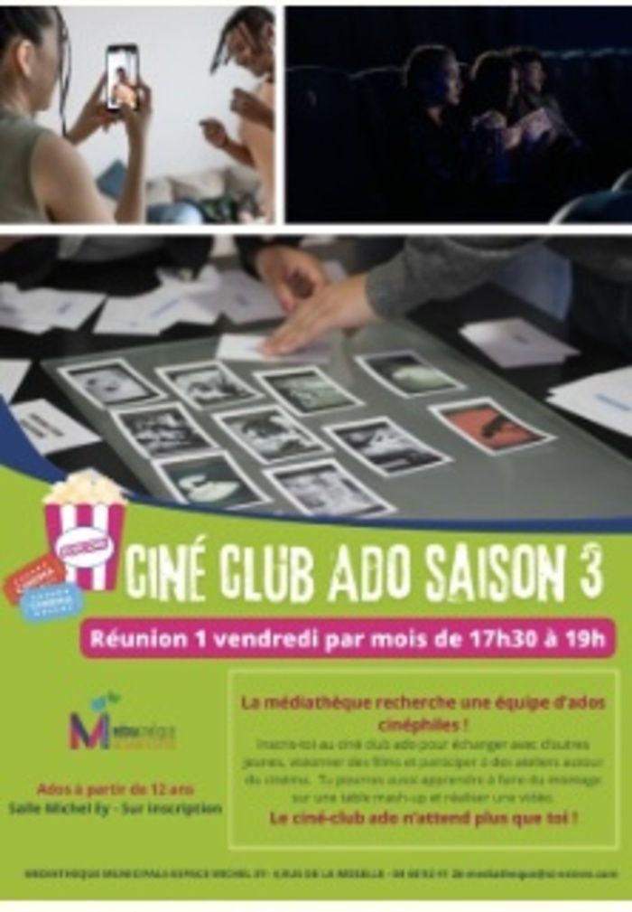 Ciné club ado