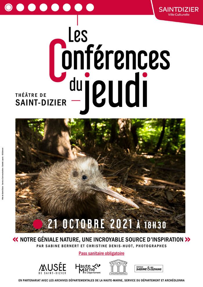 Conférence par Sabine Bernert et Christine Denis-Huot, photographes