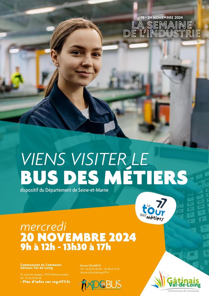 BUS DES MÉTIERS