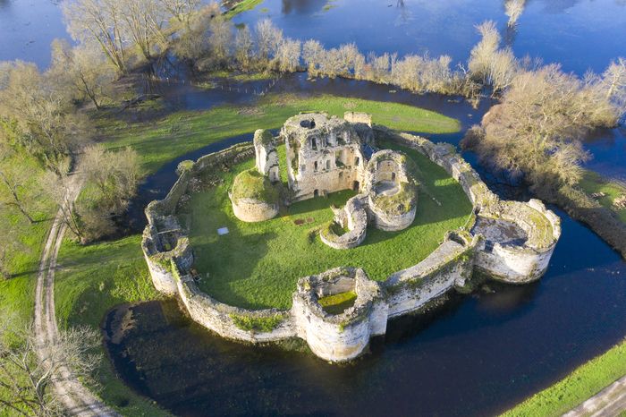 Parc des Jalles - Sortie Jalles, marais et forteresses médiévales… ou l’histoire des frontières du Bordelais entre Saint-Médard-en-Jalles et Blanquefort animée par Terre et Océan