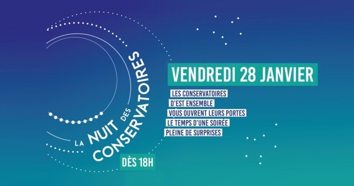 La Nuit des conservatoires est une manifestation nationale qui célèbre la créativité, la diversité et le dynamisme des conservatoires