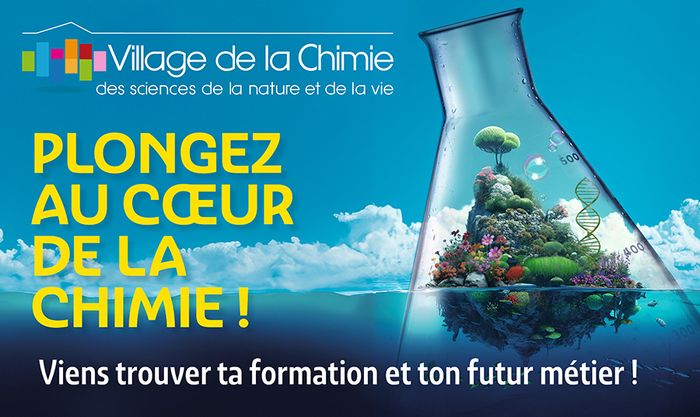 Ouverture du site internet du Village de la Chimie au bénéfice de l'emploi des jeunes et de l'alternance dans les métiers de la Chimie.