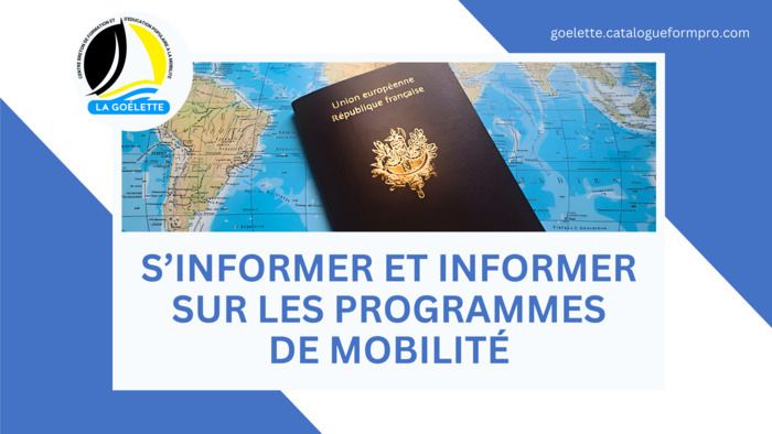 Ce module vous permettra de vous repérer dans l'offre des dispositifs de mobilité, et de découvrir Eurodesk, Erasmus, l'Ofaj mais aussi tous les programmes accessibles localement sur votre territoire.