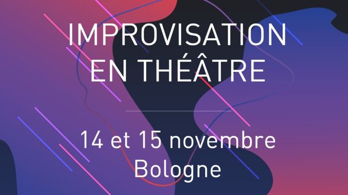 Arts Vivants 52 vous propose un stage d'improvisation théâtrale, encadré par le comédien et metteur en scène Jérôme Hudeley.