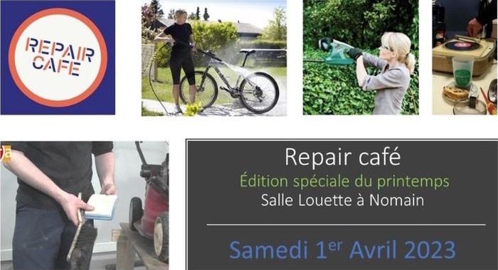 En plus des appareils électroménagers habituels, nous vous proposons de venir avec vos tondeuses, taille-haies et autres tronçonneuses pour fêter l'ouverture de la saison de jardinage