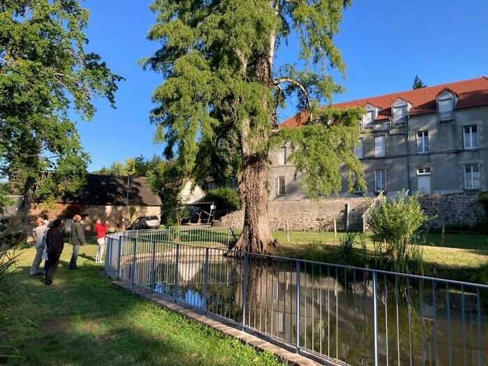 Die pädagogischen und leitenden Teams der Einrichtung sowie die Mitarbeiter der Abteilung Grünflächen der Region Nouvelle-Aquitaine werden anwesend sein, um die Besucher zu einer kommentierten Tour d…