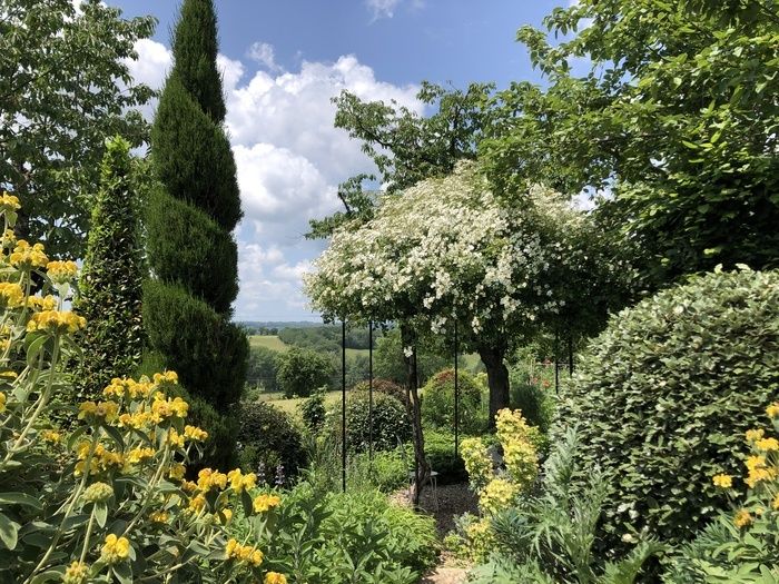 Nutzen Sie diese neue Ausgabe von Rendez-vous aux jardins, um diesen bemerkenswerten Garten frei zu entdecken.