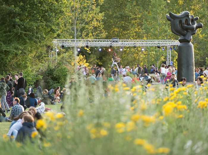 Le bal populaire estival du LaM est de retour !