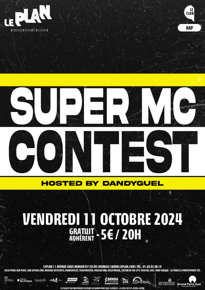 Un Rap Contest dans la plus pure tradition des open mics.